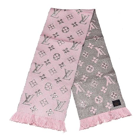 louis vuitton rosa schal|louis vuitton scarves for women.